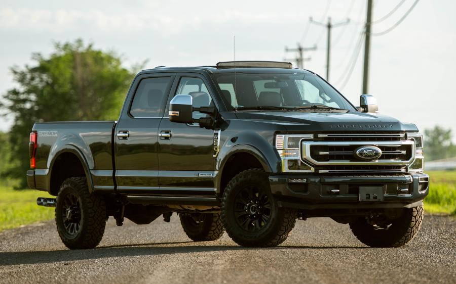 Ford F-250 Super Duty Platinum Tremor Off-Road Package Crew Cab '2019